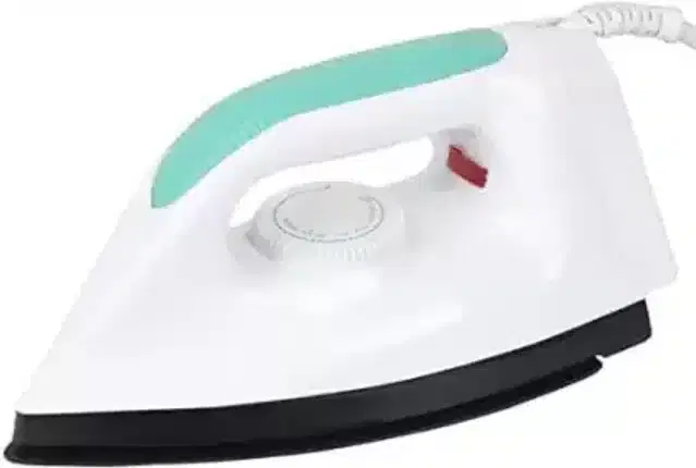 Lightweight Dry Iron, Assorted, 750 W