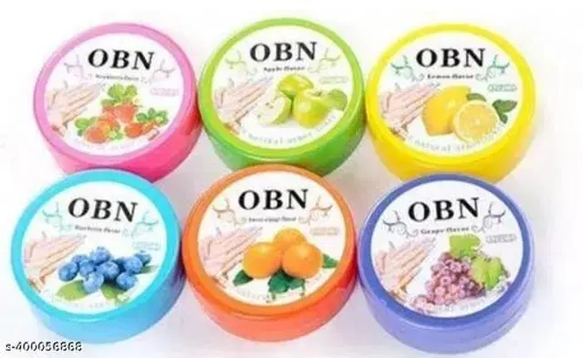 OBN Nail Polish Remover, Pack of 6