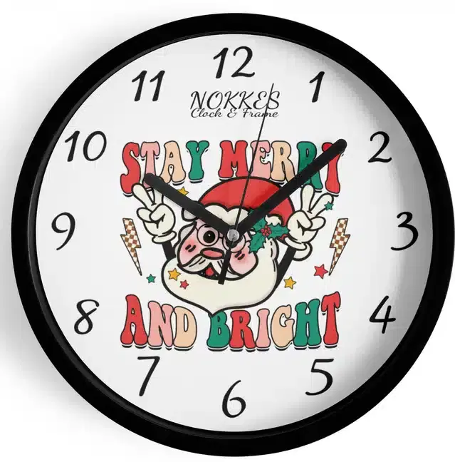 Christmas Analog Watch for Home, Multicolor, 7 Inches