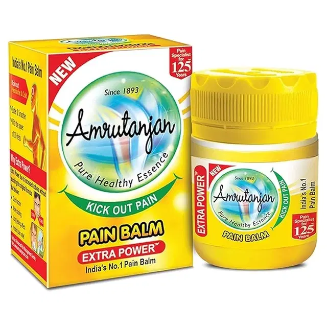 Amrutanjan Extra Power Pain Balm 8 ml