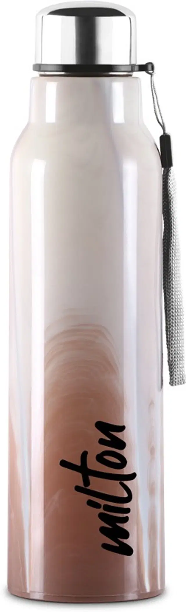 Milton Inner Steel Insulated Water Bottles, Brown, 630 ml