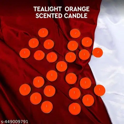Tealight Candles for Home Decoration, Pack of 100