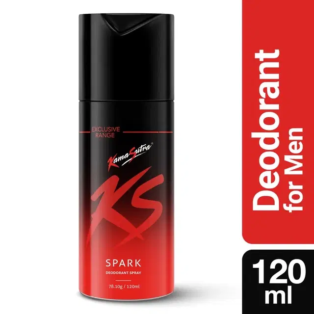 Kamasutra Spark Deodorant Spray For Men 120 ml