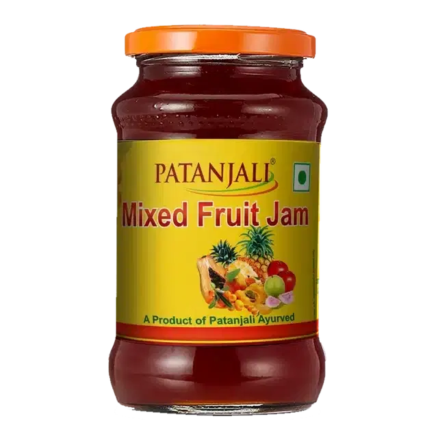 Patanjali Mixed Fruit Jam 500 g