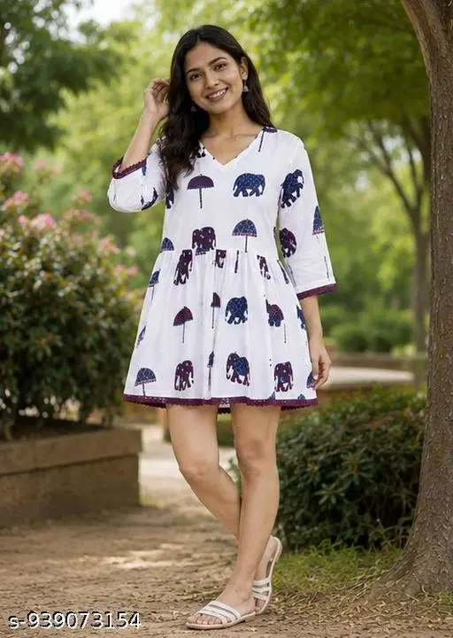 Gown for Women (White, XS)