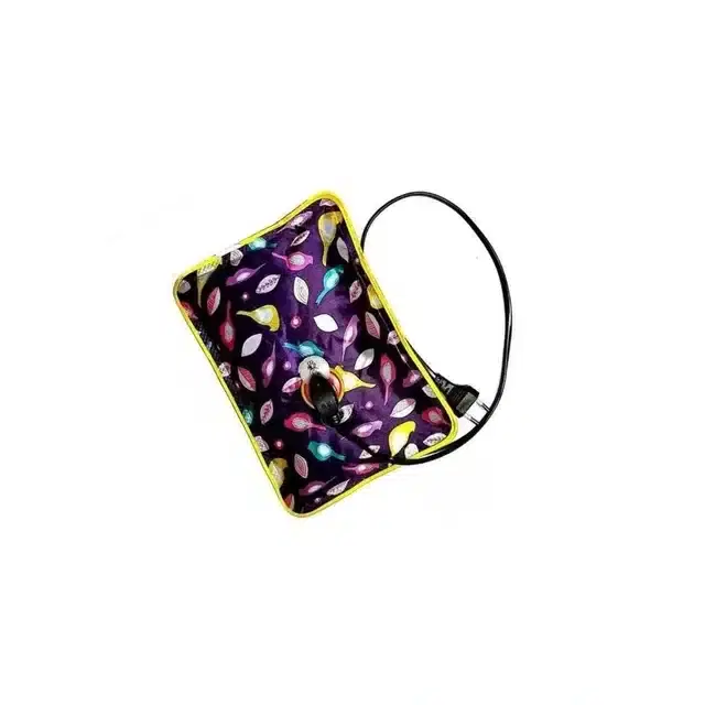 Electric Hot Water Bag for Pain Relief, Multicolor