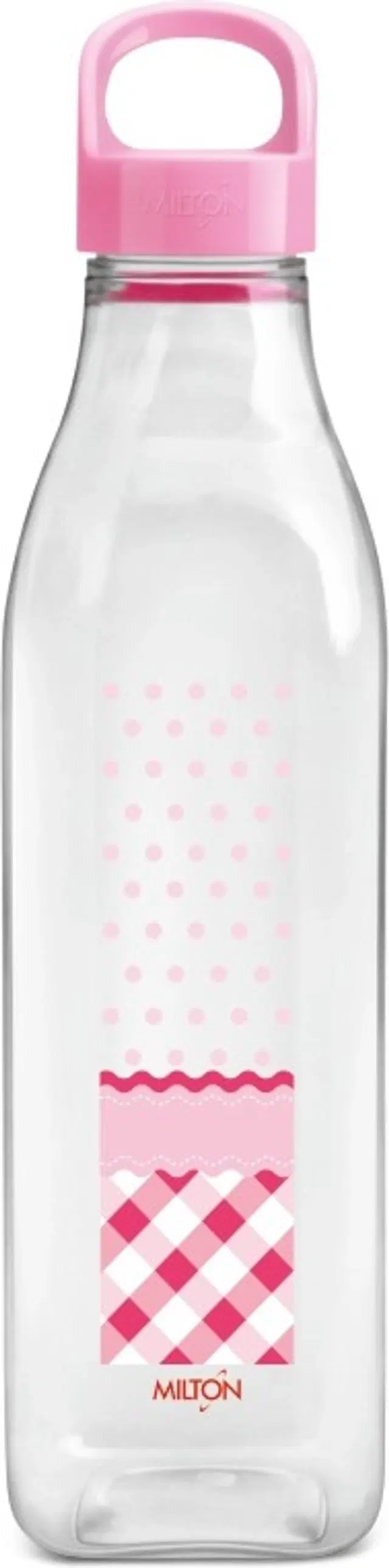 Milton Plastic Water Bottles, Pink, 1000 ml