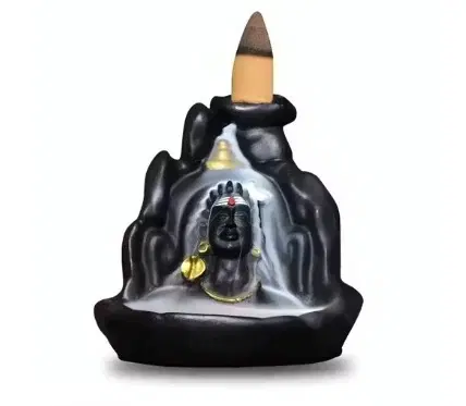Resin Decorative Idols ,(Black)