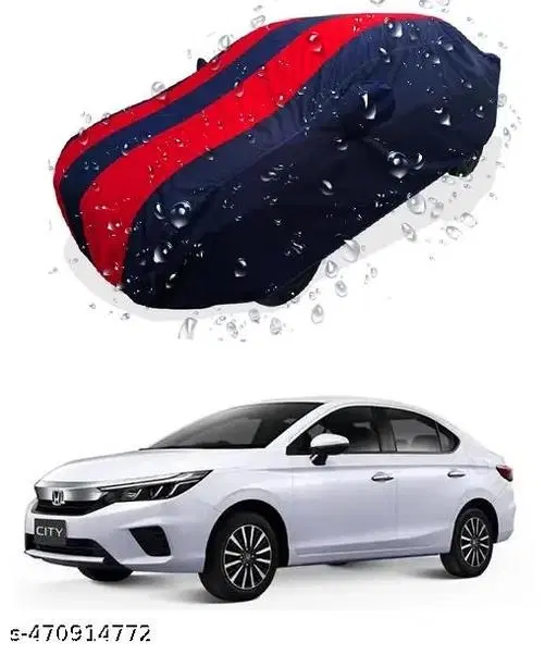 Taffeta Cover for Car, Multicolour