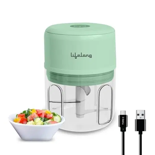 Lifelong Llwc04 Wireless Electric Chopper (llwc04)