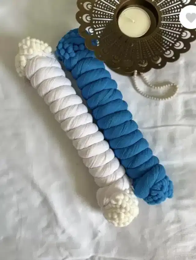 Dupatta for Women, Pack of 2 (Multicolor, 2 m)