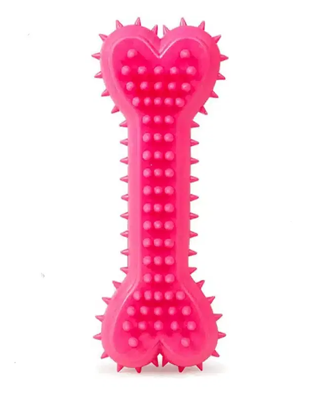Silicone Chew Bone for Dog, Assorted