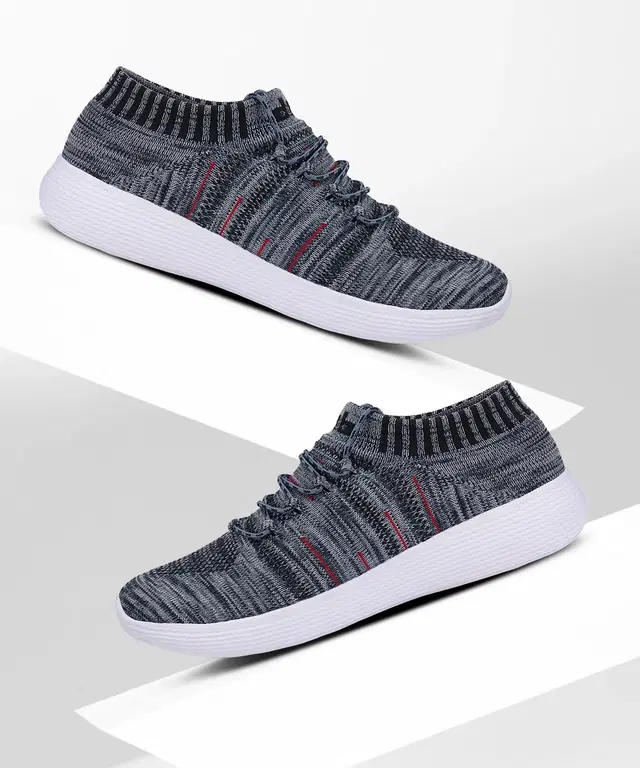 Eva Sports Shoes for Men (Grey, IND-7)