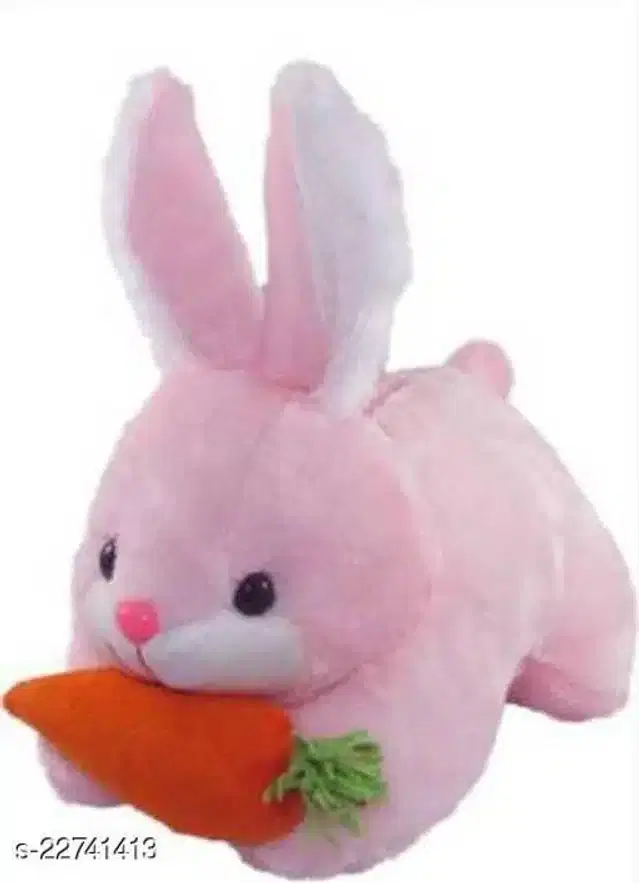 Stuffed Toys for Kids, Pink, Set of 1