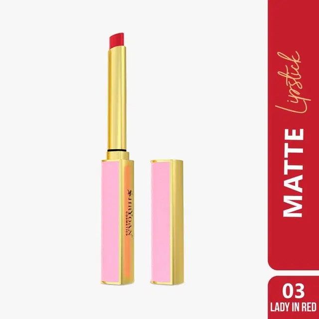 Shryoan Matte Soft Lipstick, Lady In Red, 3.5 g, Pack Of 1