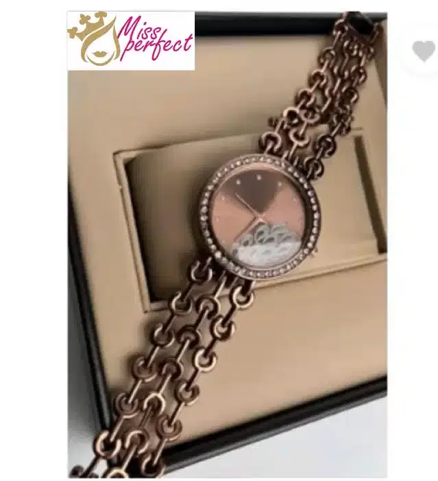 Analog Watch for Women (Multicolor)