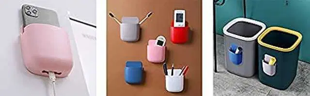 Multipurpose Wall Door Mounted Storage Box, Pack of 5, Ms-173
