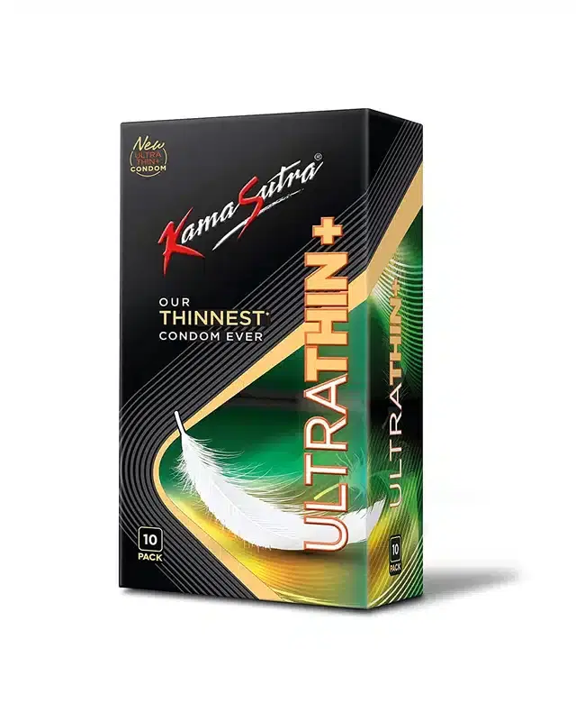 Kamasutra Superthin Condoms, Pack of 10