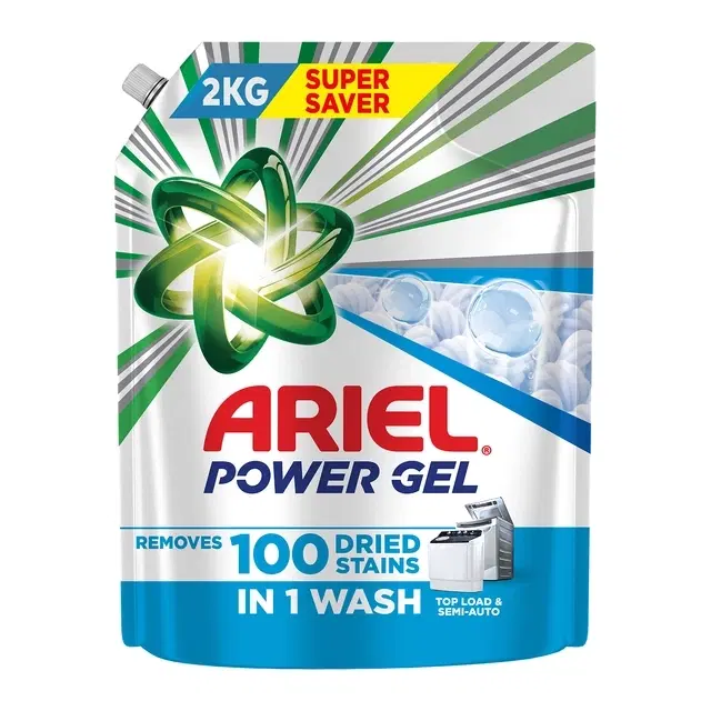 Ariel Matic Top Load Liquid Detergent Refill Pouch 2 L