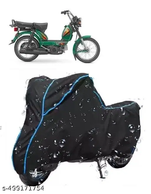Polyester Cover For Bike/Scooter, Multicolour