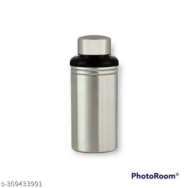 Stainless Steel Sports Water Bottle, Silver, 500 ml