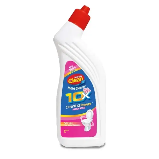Nova Clean Rose Toilet Cleaner 1 L