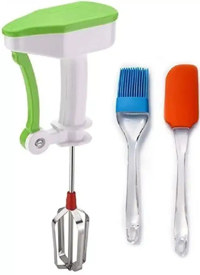 Combo of Kitchen Tool Set, Pack of 3, Multicolor