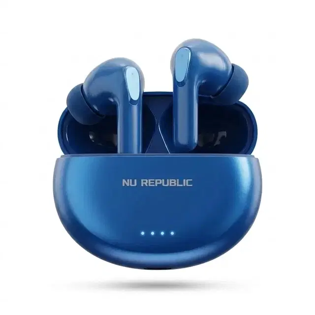Nu Republic Epic X3 Wireless Earbuds [Blue]