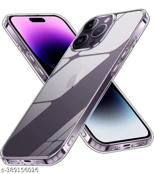 Silicone Mobile Cover for iPhone 14 Pro Max, Multicolor