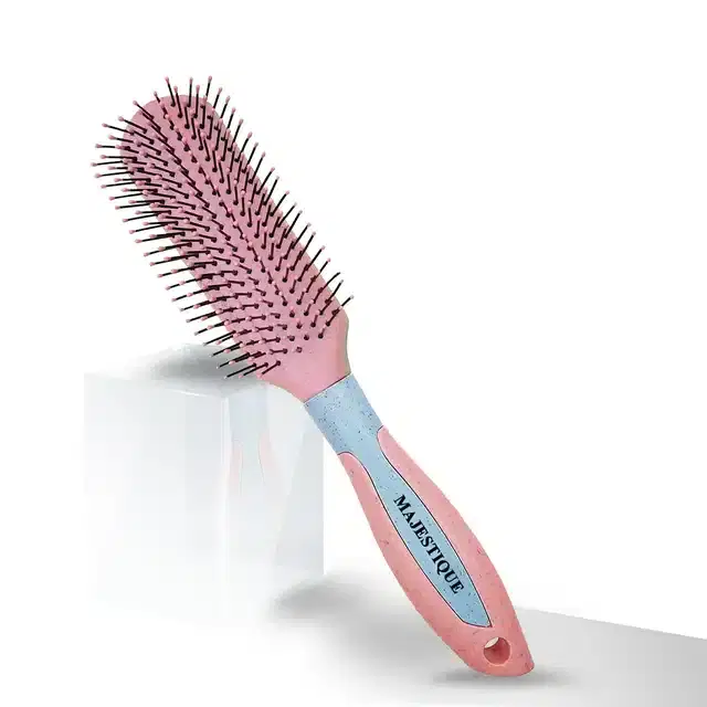 Majestique All-Purpose Hair Brush for Everyday Brushing for Blow Drying, Detangling, B-116