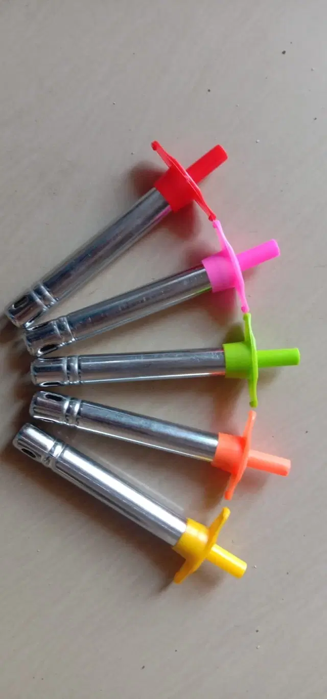 Stainless Steel Gas Stove Lighter, Multicolor, Pack of 5