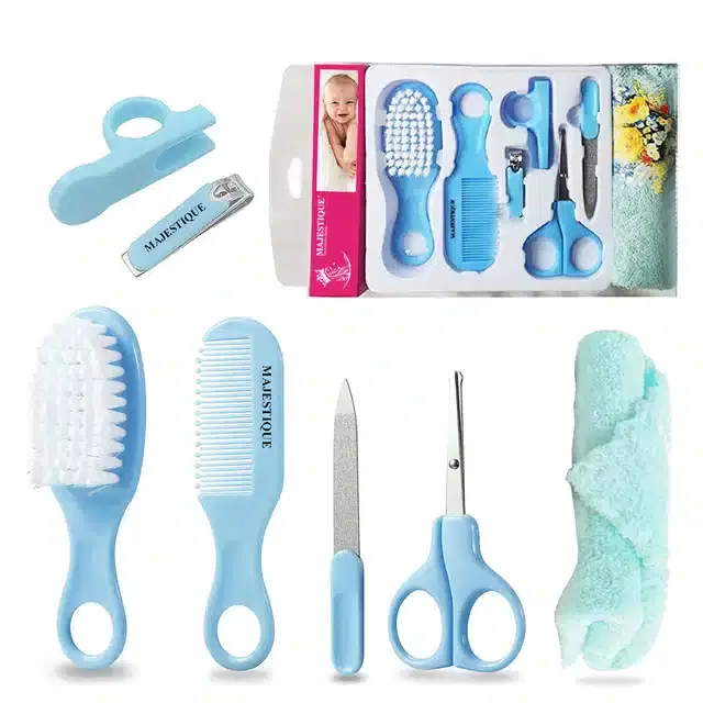 7 In 1 Baby Grooming Set, Blue