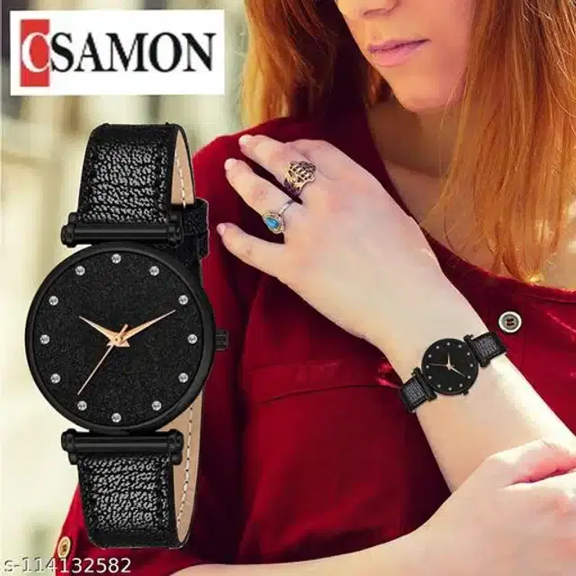 Analog Watch for Women (Multicolor)