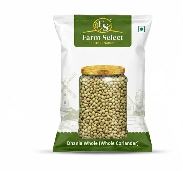 Farm Select Dhania Sabut 100 g