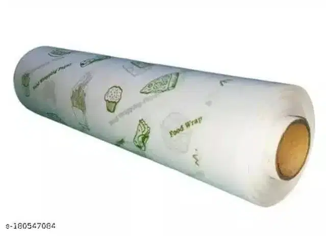 Food Wrapping Paper Roll, 25 m