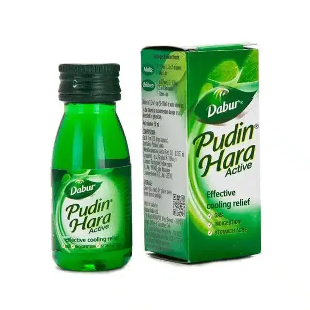 Dabur Pudin Hara Active 10ml Pet Bottle