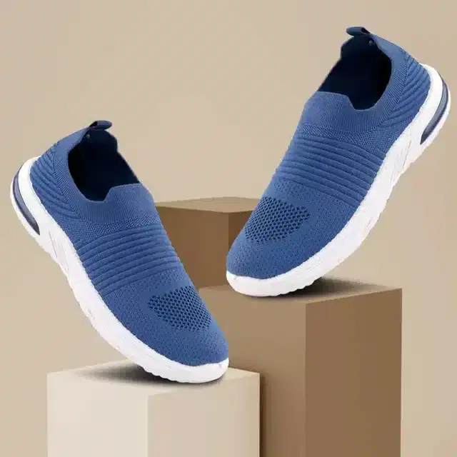 Sports Shoes for Women (Blue, 8)