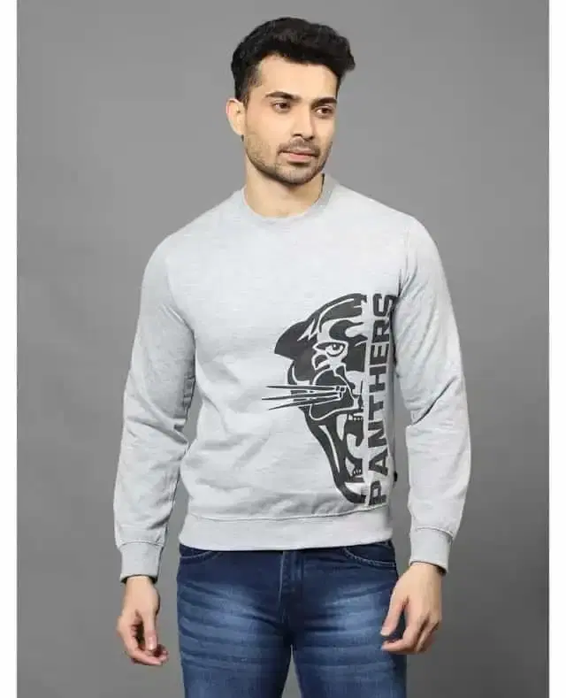 Mount Forest Panthers Sweat Shirt (Grey, M)