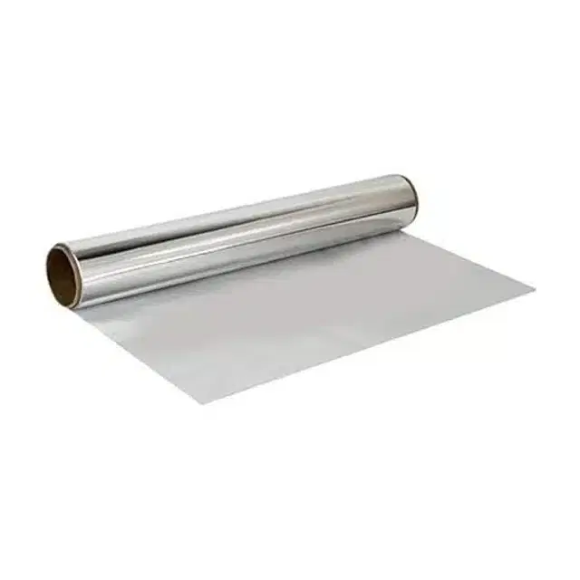 Aluminium Foil for Kitchen, Silver, 6 m