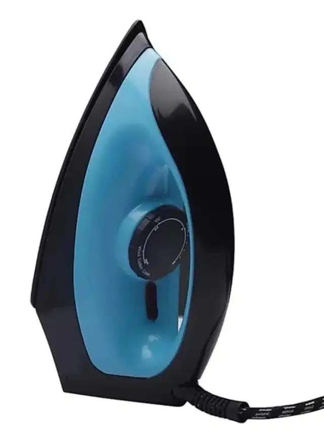 Dry Cloth Iron, Blue & Black, 220 V