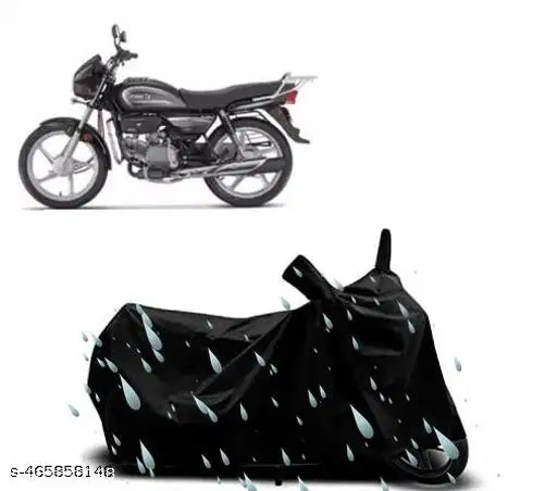 Polyester Cover For Bike/Scooter, Multicolour