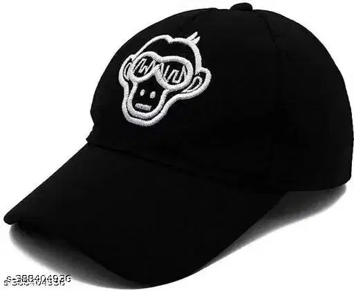 Cotton Cap for Men (Free Size)