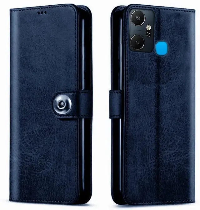 Flip Mobile Cover for Infinix Smart 6 Plus, Multicolor