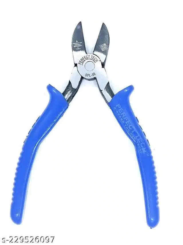 Combination Side Cutting Plier, Blue