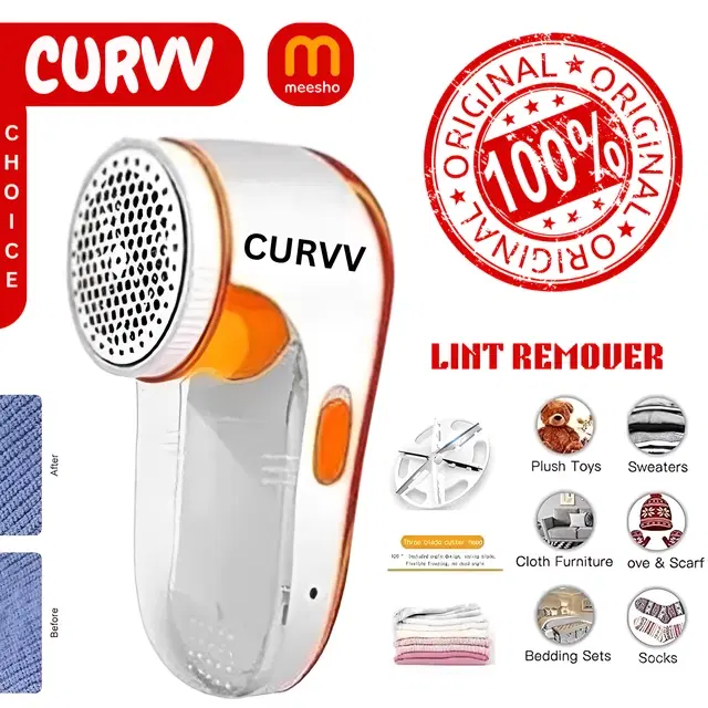 Lint Remover For Clothes ,Multicolour,(Pack Of 1)