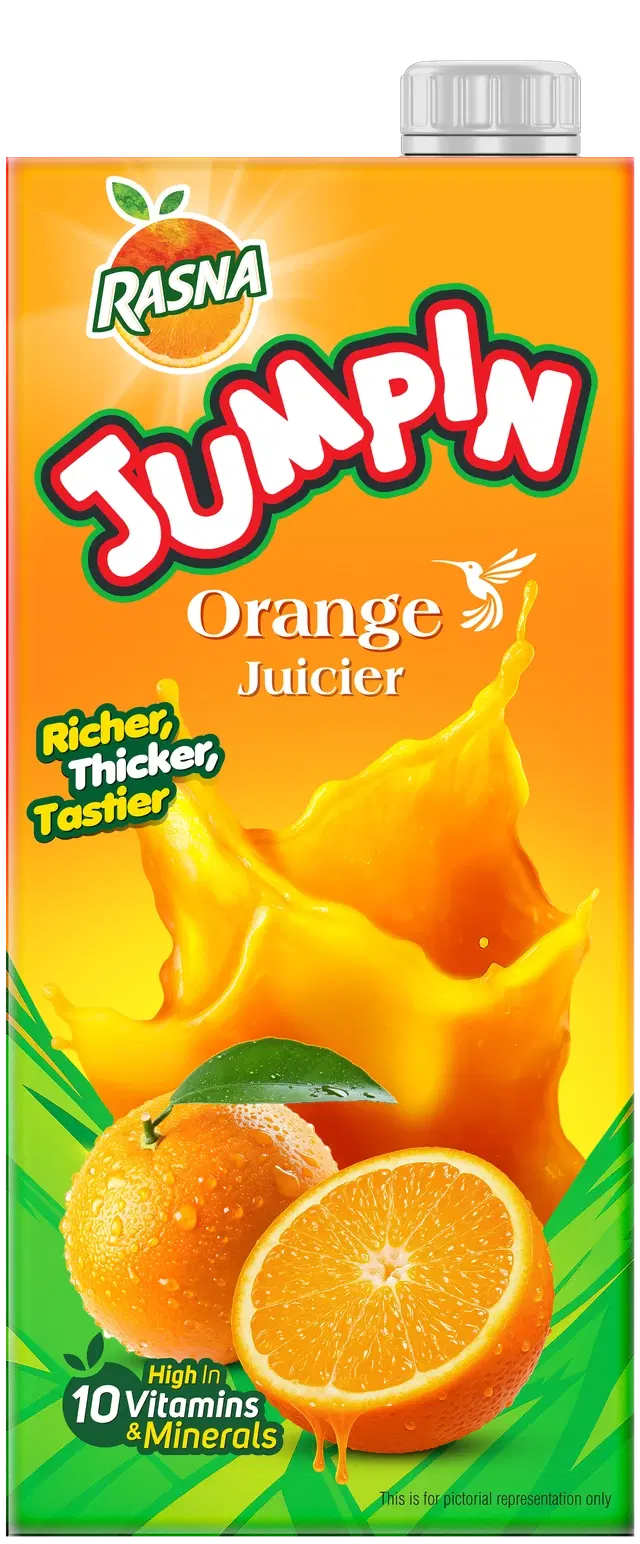 Rasna Jumpin Orange 1 L