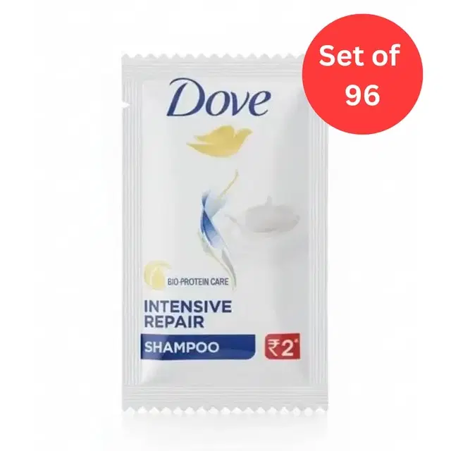 Dove Intensive Repair Shampoo 96X6 ml (Set Of 96)