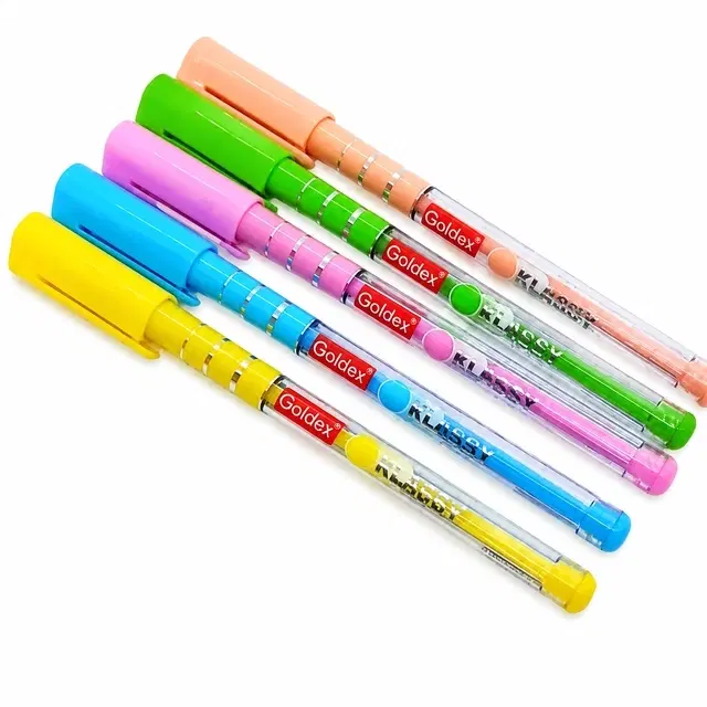 Klassy Blue Ball Pens [Pack of 5]