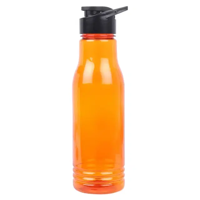 Fair Food Romeo FlipTop Cap Plastic Bottle Set of 1, Orange