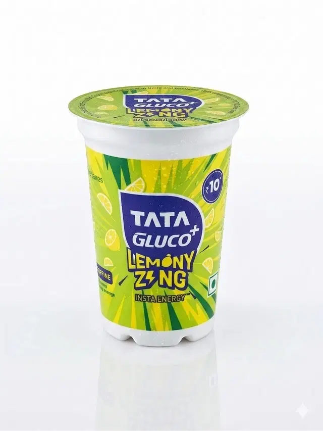 Tata Gluco Plus Lemon Zing Drink 200 ml